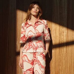 Arianne Elmy vacation flow top XS $220